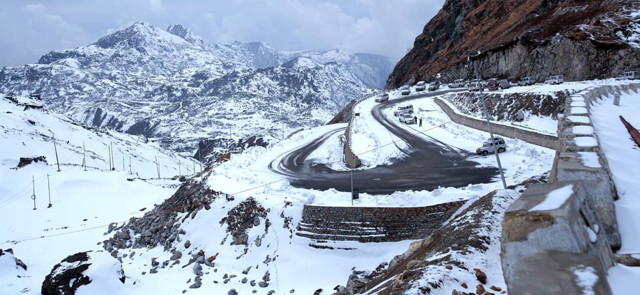 The Nathula Pass
