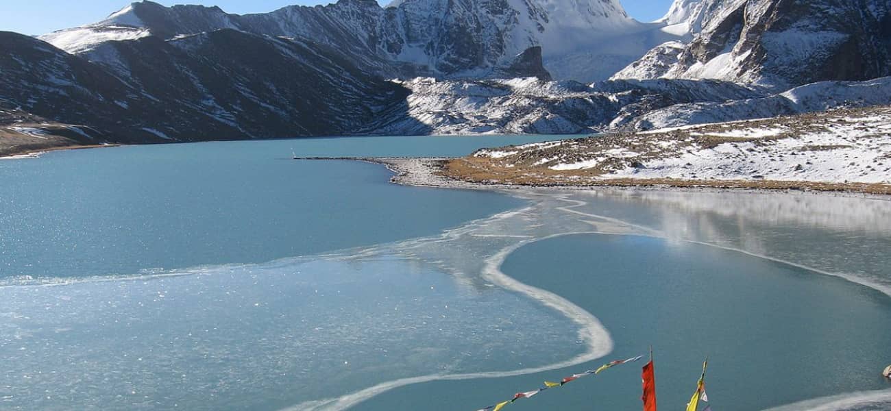 Gurudongmar Lake